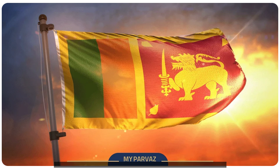 نقش پرچم در هویت ملی سریلانکا